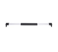 Haofy Manija de Puerta con Mosquitera para Vehículos Recreativos, Longitud Ajustable para una Fácil Operación, Barra de Agarre Retráctil de Aluminio con Diseño en Forma de L para Caravanas, Remolques,