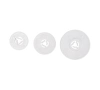 Haofy Máquina de Coser Reemplazo de la Cubierta del Carrete del Carrete de la Tapa del Colapso de la Tapa 3 Tamaños de Diseño Antienvejecimiento a Prueba de Desgaste para Babylock