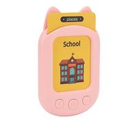 Haofy Máquina de Educación Temprana con Tarjetas Divertidas para Niños, Cultiva la Coordinación y el Entusiasmo, Operación Simple, Incluye 112 Tarjetas, Juguete de Aprendizaje Ideal para Niños de