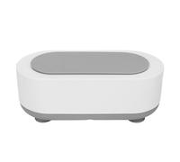 Haofy Máquina de Limpieza Recargable de Joyería de Joyas de Ultrasonido para el Anillo de Vidrio de Reloj, Diseño Profesional de Diseño Profundo para Artículos para el Hogar (WHITE)