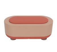 Haofy Máquina de Limpieza Recargable de Joyería de Joyas de Ultrasonido para el Anillo de Vidrio de Reloj, Diseño Profesional de Diseño Profundo para Artículos para el Hogar (PINK)