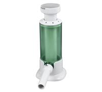 Haofy Máquina de Llenado Vertical Práctica para Hacer Salchichas Hecha a Mano con 4 Tubos de Relleno para Uso Doméstico en la Cocina (GREEN)
