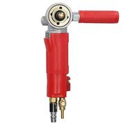 Haofy Máquina Pulidora Neumática de Aire de Molino de Agua de Acero de Aleación Roja para Pulido de Granito de Mármol
