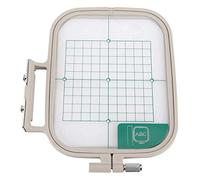 Haofy Marco de aro para máquina de Coser, Juego de 3 Aros, Marco elástico de Bordado, Apto para máquina de Coser Multifuncional Brother(M)