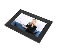 Haofy Marco de Fotos Digital, Marco de Fotos WiFi 100-240V Pantalla Táctil IPS Compartir Inalámbrico Detección de Gravedad de 8 Pulgadas para Personas Mayores para Viajes (Enchufe de