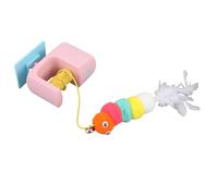 Haofy Marco de Puerta Juguete Interactivo para Gatos Varita Retráctil Automática Montado en la Pared Ahorro de Espacio para Casas Pequeñas, Apartamentos, Juegos en Interiores Batería de 300 MAh