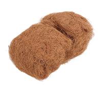 Haofy Material de Anidación de Fibra de Coco, Sustrato de Cama Suelto Seco sin Polvo para Jaulas de Nido de Pájaros con Fibra de Coco Natural para Periquitos, Canarios, Periquitos, (Piezas Grandes)