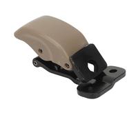 Haofy Material Premium de Cierre de Vidrio del Cuarto Trasero de Beige, que Es Adecuado para Tundra 2000 a 2005, Compensación Ideal (Derecha 62920 34012 E0 6292034012E0)