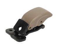 Haofy Material Premium de Cierre de Vidrio del Cuarto Trasero de Beige, que Es Adecuado para Tundra 2000 a 2005, Compensación Ideal (Izquierda 62910 34012 E0 6291034012E0)