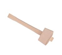 Haofy Mazos de Madera, Luz Pequeña y Duradera para Golpear Bloques en Carpintería, para Entusiastas de la Carpintería, Haya, 12,6 X 3,9 Pulgadas