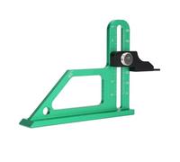 Haofy Medidor de de Carpintería de Aleación de Aluminio, Regla de Sierra de Mesa de Rango de 0-60mm, Herramienta de Medida para Brocas de Enrutador