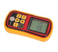 Haofy Medidor de Espesor Digital Pantalla LCD de 4 Dígitos Medidor de Espesor de Metal con Vista Estadística para Taller de Mecánica de Cobre y Acero