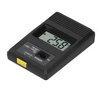 Haofy Medidor de Temperatura Digital Termómetro de Precisión con Pantalla LCD Portátil para Peceras, Piscinas, Hornos, Cerámica, Metal Fundido, Material ABS