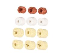 Haofy Medios Filtrantes para Acuario, Material Filtrante 4 en 1 para Filtros de Sumidero, Anillos de Cerámica con Bolas Biológicas, Carbón Activado para Peces