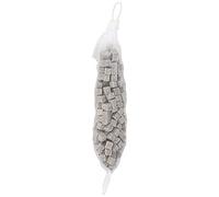 Haofy Medios Filtrantes para Tanques de Peces, Bloques Limpios de Fibra de Algodón Eficientes para Estabilización del PH del Acuario, 200 Unidades/0,35 L, Adecuados para Tanques de Agua de Mar de
