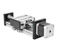 Haofy Mesa Deslizante CNC con Riel Guía Lineal de Husillo de Bolas con Motor 42, de 300 Mm de Alta Precisión para la Industria de Automatización (Tornillo 1610 alcance efectivo 300 mm)