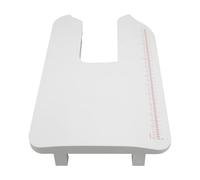 Haofy Mesa Extensible para Máquina de Coser, Plástico ABS, Mejora la Estabilidad para los Modelos 3342 3333 3337, Buena para Proyectos Grandes y Manualidades