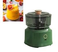 Haofy Mezclador de Chopper de Carne Eléctrica Machina de Comida Multifuncional Herramienta de Cocina Eficiente para Uso en Casa y Comercial (verde claro)