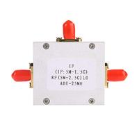 Haofy Mezclador Pasivo Diodo Mezclador Doble Equilibrado 5-2500MHz Alto Ruido Lineal para PCS MMDS ISM