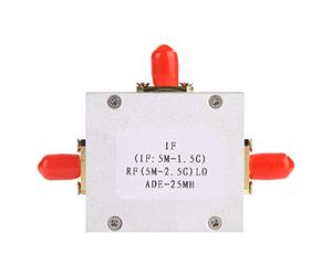 Haofy Mezclador Pasivo Diodo Mezclador Doble Equilibrado 5-2500MHz Alto Ruido Lineal para PCS MMDS ISM