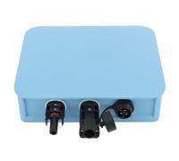 Haofy Microinversor Solar Conectado a la Red de 3 KW con Seguimiento MPPT de Onda Sinusoidal Pura e Impermeable IP65 - Inversor Solar Híbrido de 24 V/48 V para Doméstico, RV Fuera de la Red, Uso en