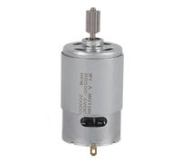 Haofy Micromotor RS550 de Alta Velocidad de 6 V para Motocicleta para Niños, Tamaño Compacto y Peso Ligero, Velocidad de Rotación Estable, Uso Duradero (6V550-20000rpm)