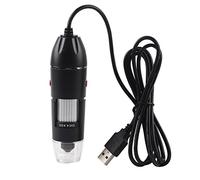 Haofy Microscopio USB con Lupa Electrónica de Mano 500X, Lente óptica, Computadora Portátil, Aplicaciones de Detección