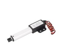 Haofy Mini Actuador Lineal Eléctrico de 50 Mm de, Potente Empuje de 70 N para Automatización Industrial, Diseño Duradero de Aluminio y ABS