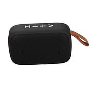Haofy Mini Altavoz Bluetooth Diseño Portátil con Correa de Mano para un Sonido de Graves Claro BT 4.2 Conexión Estable hasta 33 Pies Múltiples Modos de Reproducción a Través de Radio FM Tarjeta de