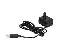 Haofy Mini Bomba Sumergible Eje de Acero Inoxidable Resistente Al Desgaste 230L/H 12V para Paisajismo con Elementos Acuáticos