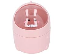 Haofy Mini Bote de Basura de Escritorio Estilo Dinosaurio, Tapa Abatible de Gran Apertura para el Hogar, Oficina, Sala de Manualidades, Habitación de Niños, Mini Bote de Basura de Plástico Duradero