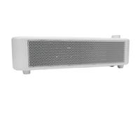 Haofy Mini Calentador de Espacio, 500W 12x3x3 Pulgadas con Calentamiento Rápido PTC y 2 Configuraciones de Temperatura para Dormitorio, Oficina y Uso Personal en Interiores (Enchufe europeo 220V)