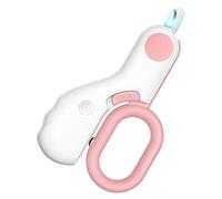 Haofy Mini Cortaína de Uñas de Gato LED con un Diseño de Curva de Luna Seguro para Mascotas Pequeñas, Nitidez Duradera del Kit de Cuidado de la Caja de para Gatos y Conejos (#2)