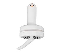 Haofy Mini -Desktop Limpieza de Limpieza Aspiradora de Agradable Cargador para la del Polvo en el Escritorio de una Mesa Doméstica Office (White)