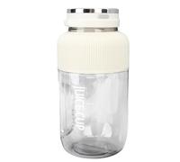Haofy Mini Exprimidor Recargable, Licuadora Portátil Inalámbrica, Licuadora Multifuncional para Viajes, Camping, Gimnasio, sin BPA, Capacidad de 1,2 L