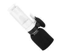 Haofy Mini Filtro de Esponja Ultra Silencioso 3 en 1 para Peceras Pequeñas con Salida de Aire de Embudo para Filtración Bioquímica Adecuado para Peceras Esféricas - Material Plástico