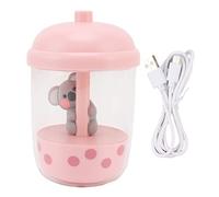 Haofy Mini Humidificador Portátil, Humidificador de Escritorio USB de Niebla Fría con Diseño Lindo para Yoga de Ministerio del Interior (Pink)