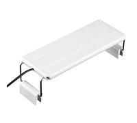Haofy Mini Luz LED para Pecera, Lámpara de Acuario con Clip de Ahorro de Energía y Cable de Alimentación Impermeable para Tanque Doméstico