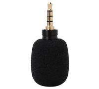 Haofy Mini Micrófono con Conector de 3,5 Mm, Liviano y Portátil, Micrófono de Alta Sensibilidad para Teléfonos Móviles y Tabletas, Grabación de Voz Clara para Vloggers y Podcasters,