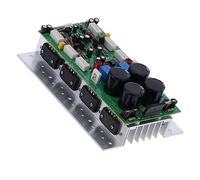 Haofy Mini Módulo Amplificador Estéreo Duradero, Placa de Amplificación de Audio de Doble Canal, Impedancia de 800W, 8Ω para Entusiastas del Audio