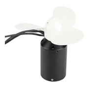 Haofy Mini Motor DC 130KV 3KW Motor sin Escobillas Impermeable con Hélice para Prototipos de Barcos Eléctricos Material de Acero Inoxidable IP68