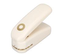 Haofy Mini Perforadora de 1,6 Pulgadas, Tamaño Compacto para Encuadernación Fácil con Acción de Palanca, Diseño Plegable para Oficina, Aula y Espacios Pequeños