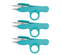 Haofy Mini Pinzas de Corte de 3 Uds, Tijeras de Costura Pequeñas y Compactas de Acero Inoxidable para Cortar Fácilmente el Hilo en Casa