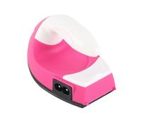 Haofy Mini Plancha Artesanal, Carcasa de Plástico Portátil Liviana, Plancha Pequeña Segura para Niños para Bricolaje, Prensa de Calor de Diseño Separado para Planchado de Diamantes de Imitación para