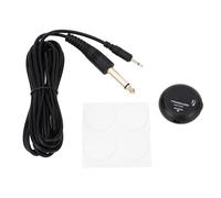Haofy Mini -Self -Dédive Piezo Inpittal Loble Lobbe Love Love An Guarch AkouoUstische Misen en un Ukulele, Prodi for Sound, Simple Instalation, ABS