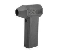 Haofy Mini Soplador Jet Dry, Potente Ventilador Portátil de Mano para Detalles de Automóviles y Uso Doméstico, 130000RPM con Linterna (Grey)