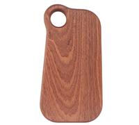 Haofy Mini Tabla para Cortar Frutas de ébano, Duradera y Portátil para Espacios Pequeños de Cocina o Uso sobre la Marcha, Accesorio de Cocina Pequeño y Compacto para la del Hogar (L)