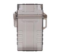 Haofy Mini Tubo de Almacenamiento de Plástico con 10 Compartimentos Personalizables, Hermético y Estanco para Piezas Pequeñas, Tuercas, Pernos y Tornillos para Taller, Garaje, Lugar de Trabajo,