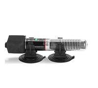 Haofy Mini Varilla Calefactora Antiexplosión de 25 W para Acuario Inteligente de Temperatura Constante, Varilla Calefactora Portátil para Tanques de Peces para Agua de Mar y Agua Dulce