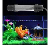 Haofy Mini Varilla de Calentamiento Inteligente para Acuario, Calentador de Agua Antiexplosión para Tanque de Peces para bajo Nivel de Agua (50W)